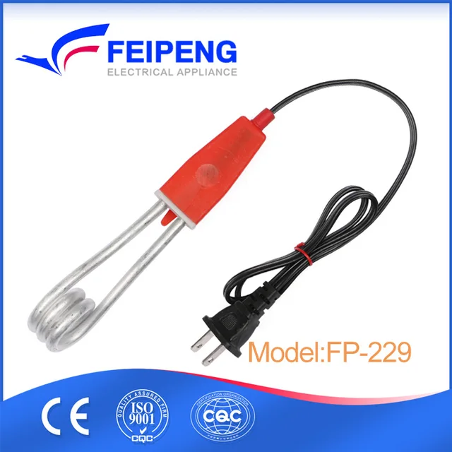 Immersion water heater