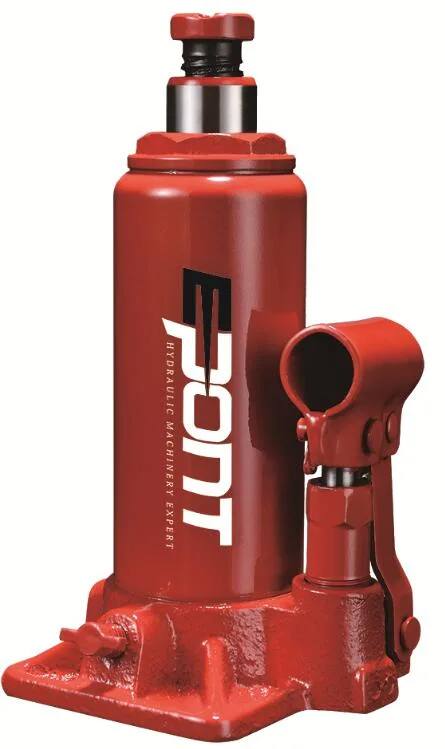 Hydraulic bottle jack 6T