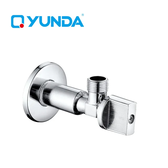 Angle valves