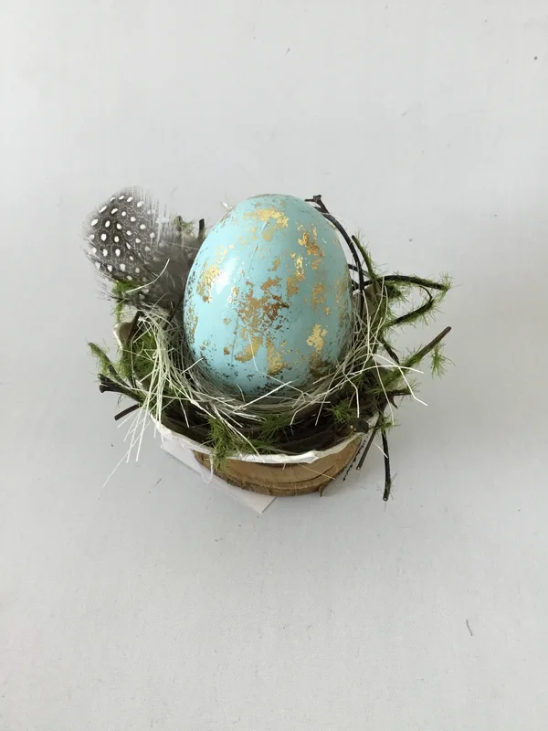 Easter egg nest