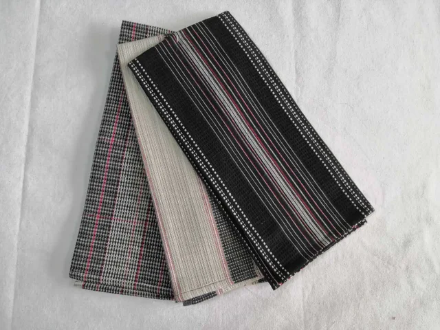 Pre-washed tea towel