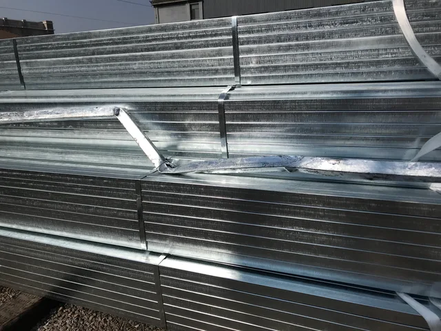 Hot dipped galvanized square and rectangular tube