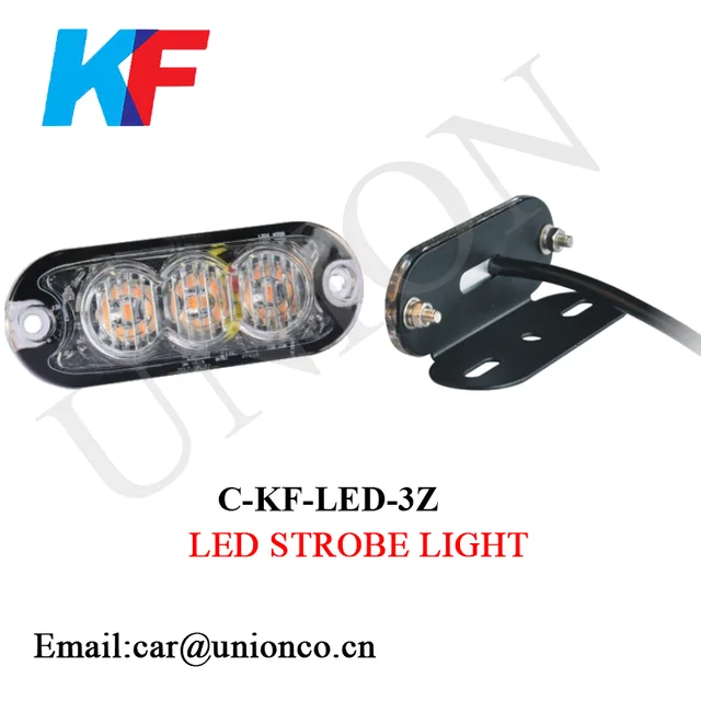 Led Strobe Warning light/Led Grille Strobe Light/ Surance Mount LED Strobe Light / LED Emergency Strobe Light