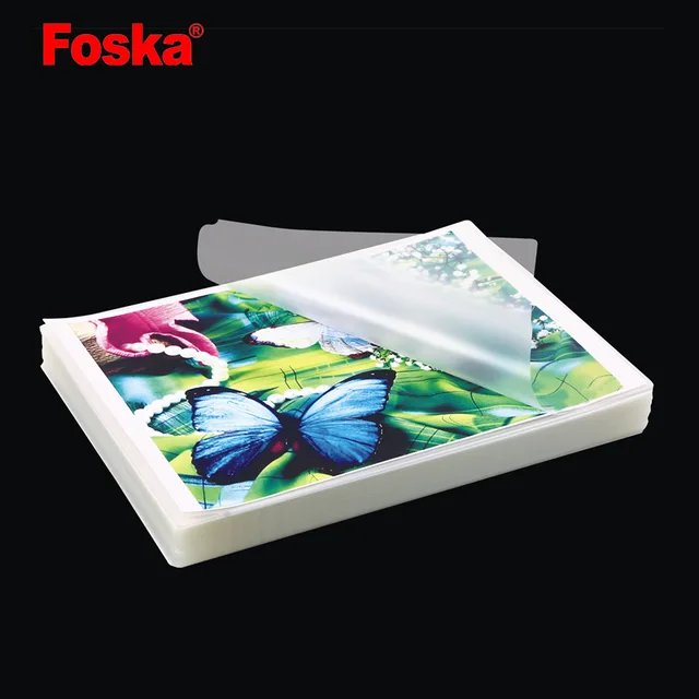 Foska Hot Sale Good Quality Photo Laminating Film