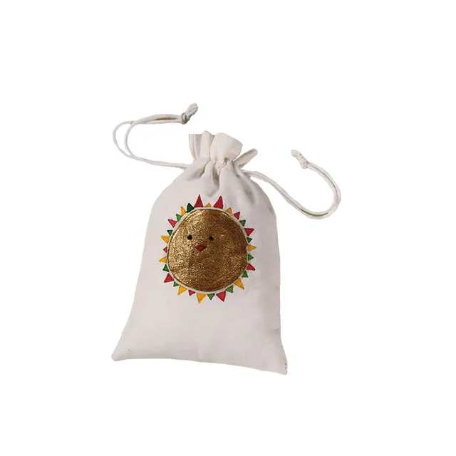 Cotton Drawstring Bag