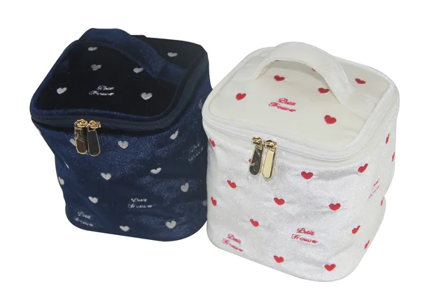 Custom Promotion Gift Travel Velvet Jewellery Pouch