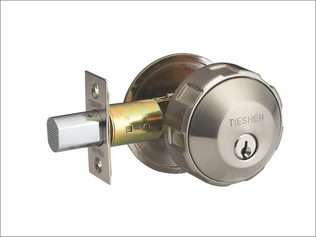 Single deadbolt
