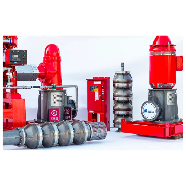 Vertical Turbine Fire Fighting Pump Group