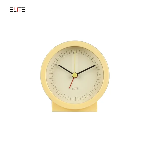 ABS quartz alarm clock