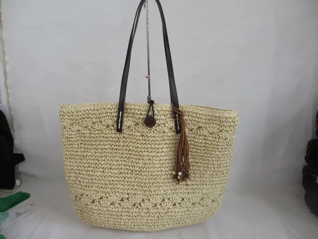 Paper straw bags
