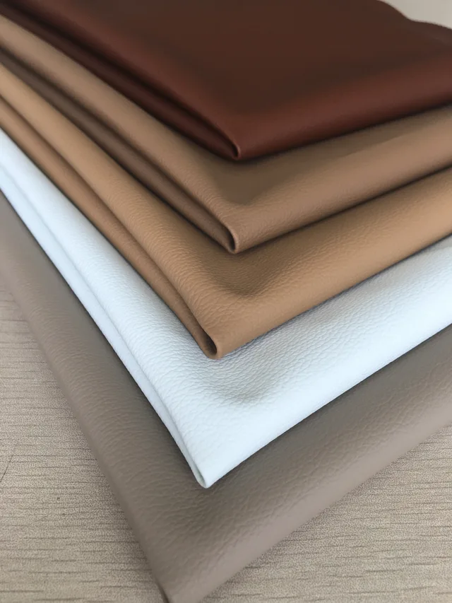 Sofa Leather Lychee Pattern