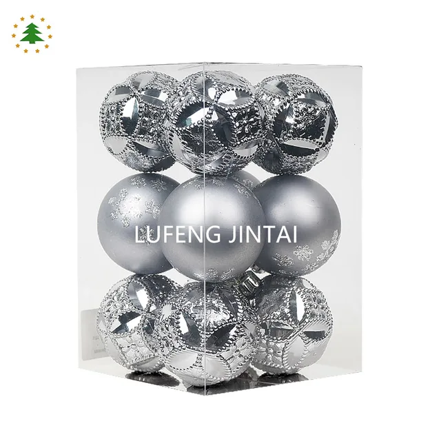 Christmas plastic ball