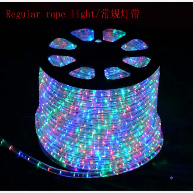 Rope Light LED flexible light 36led/m neon light100m/roll for hotel decoration