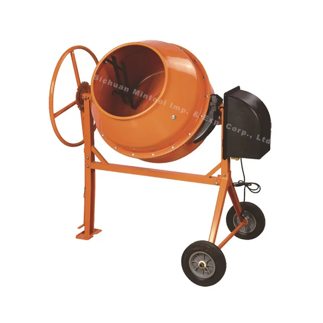 250l/ 8.83cuft Cement Mixer