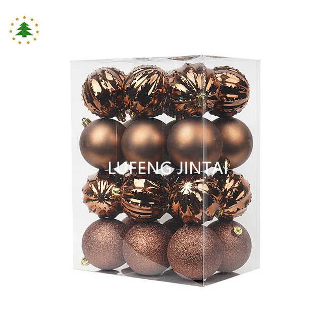 8cm christmas tree decoration ball