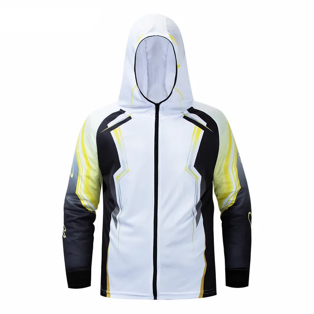 2020 high quality custom made gym fit fitness fish printed hoodies