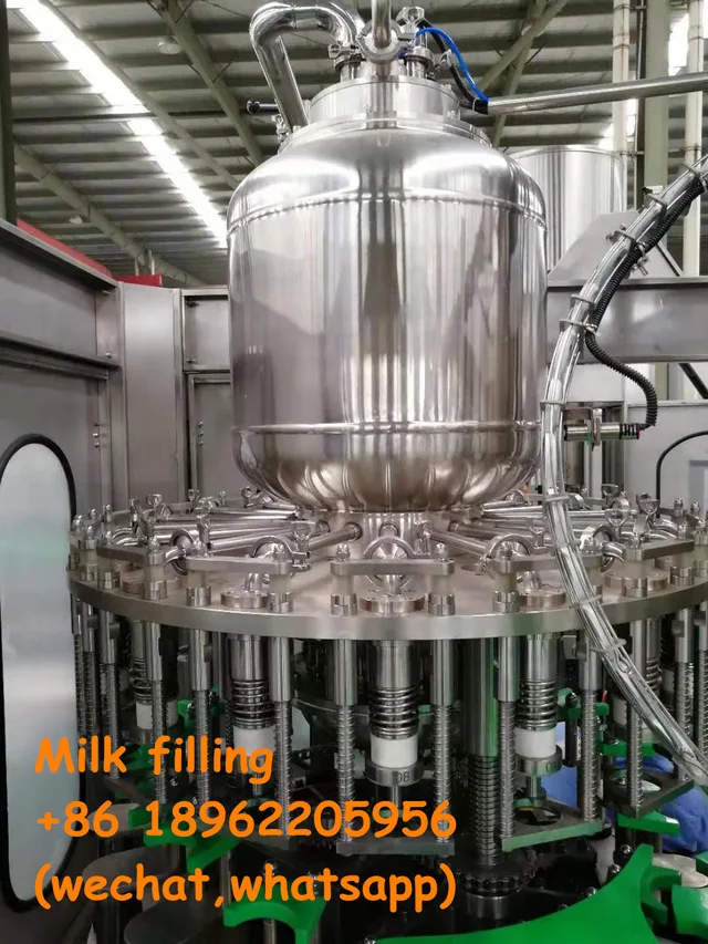 Milk filling machine