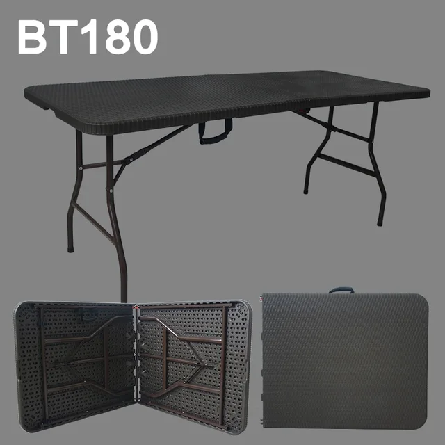 6ft Folding In Half Table