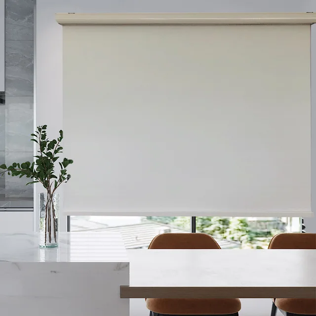 Blackout roller blinds