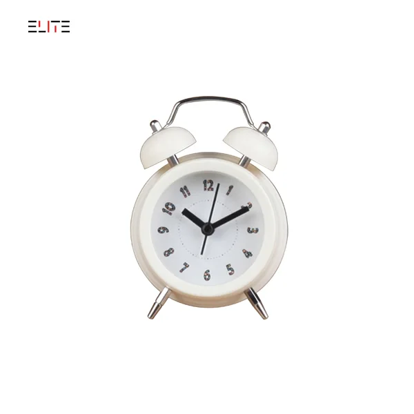 ABS quartz alarm clock