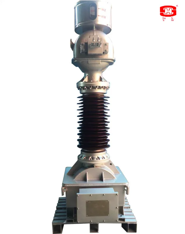 Oil immersed combined transformer