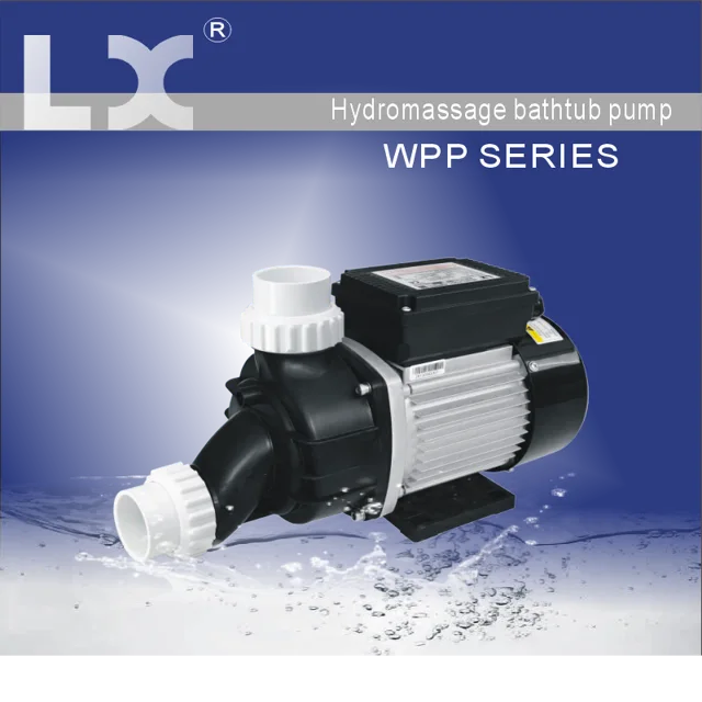 WPP Series Hydromassage bathtub pump