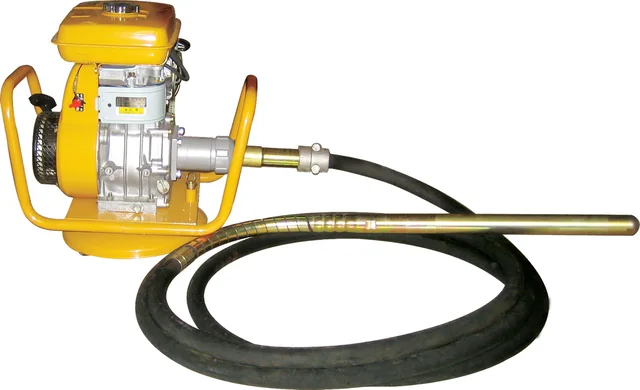 Concrete vibrator shaft