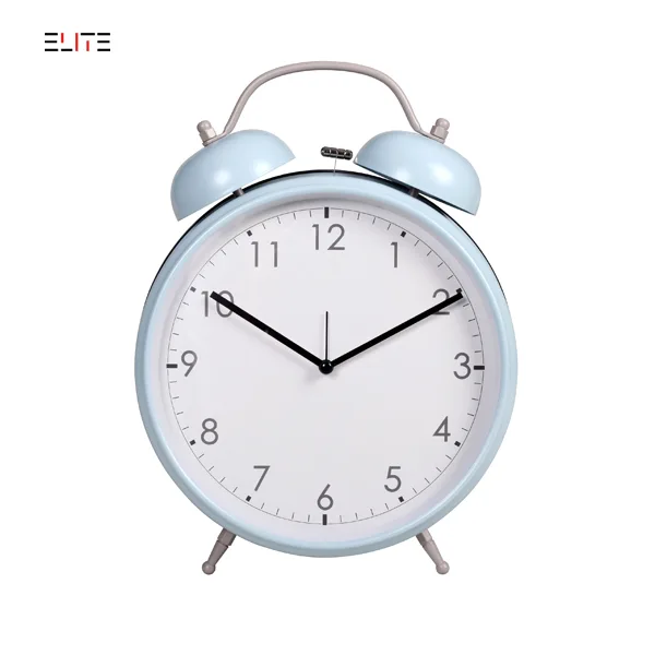Metal Twin Bell Alarm Clock