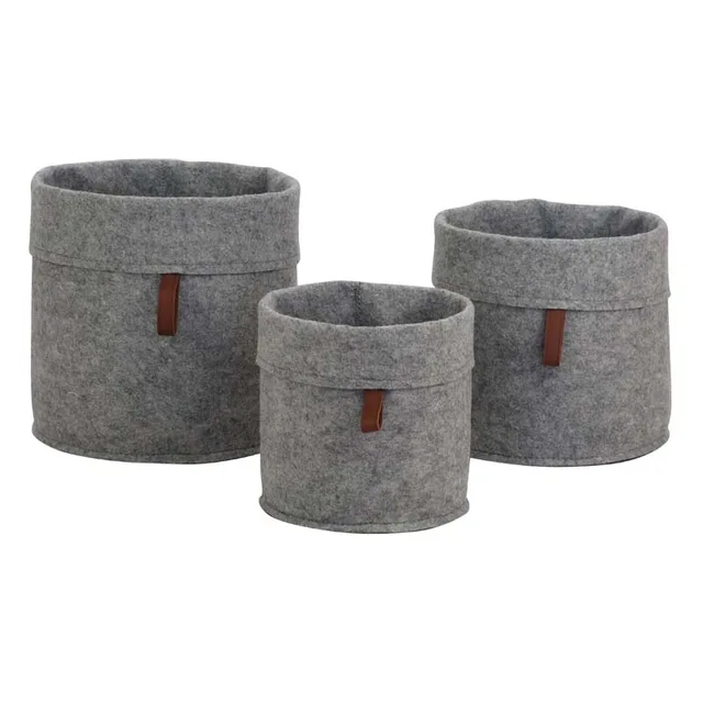 Felt basket