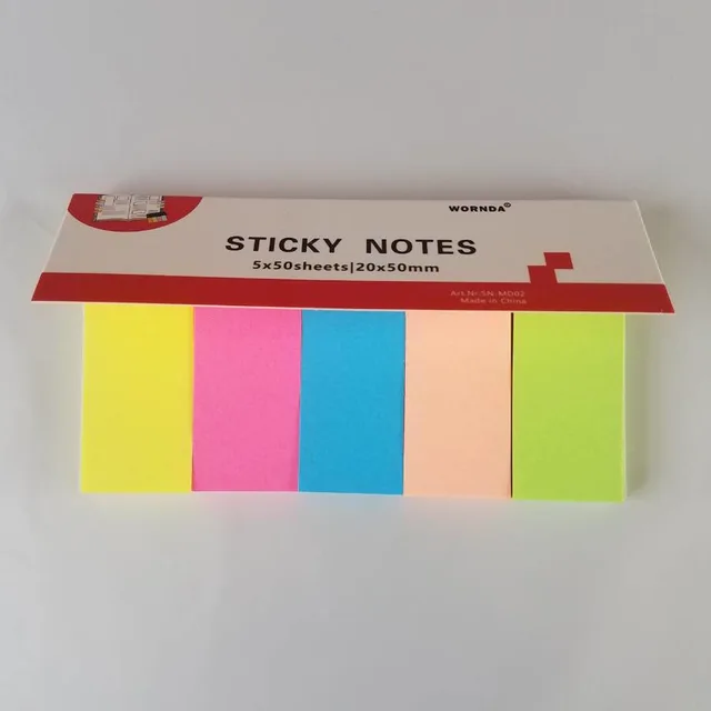 Sticky notes