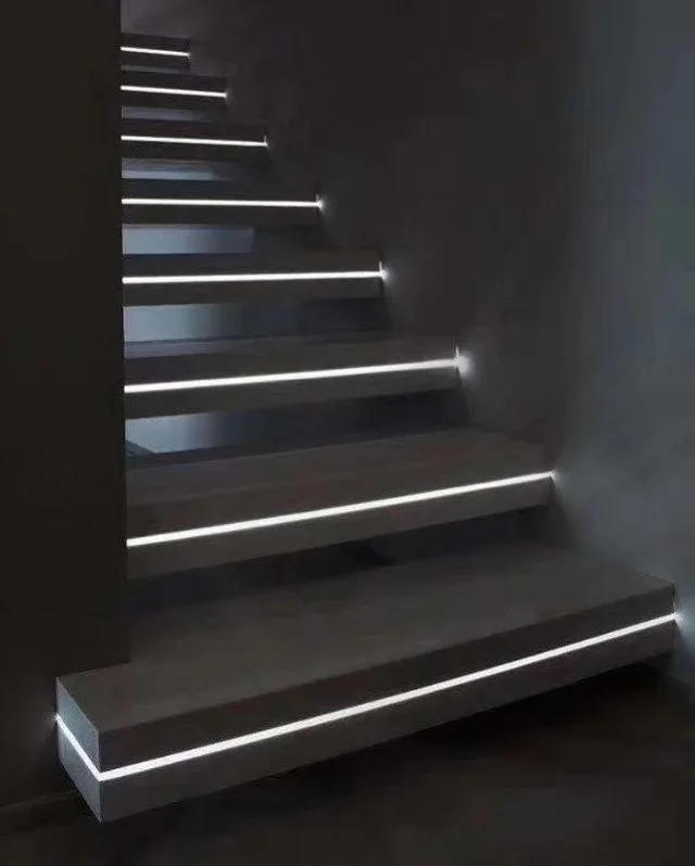 High quality aluminum Stair nosing strip