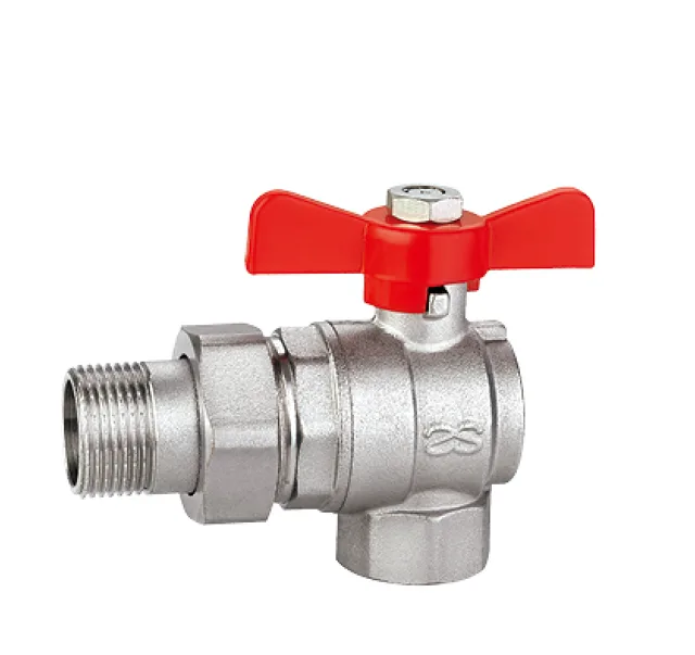 Brass Angle Ball Valve