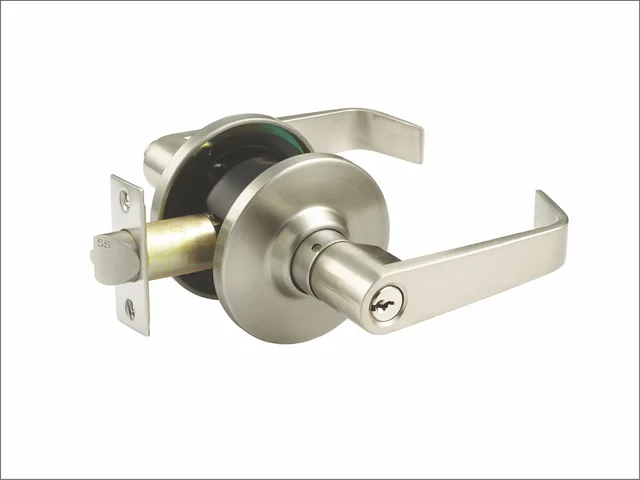 Cylindrical lever lockset(entrance function)