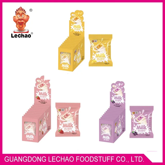 Jam-filled Yogurt Candy