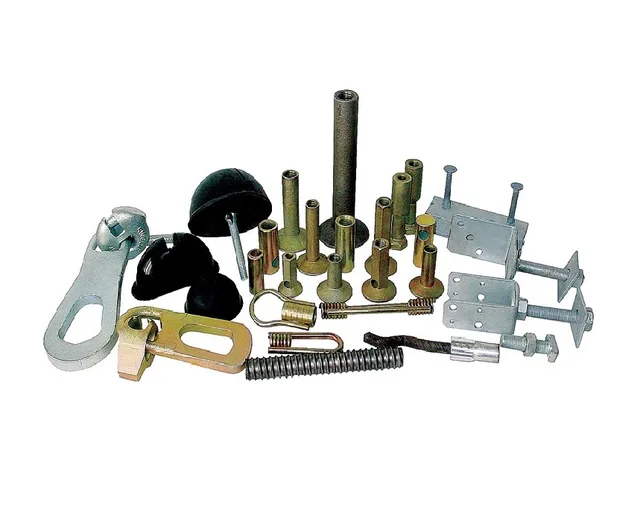 Concrete hardware accessories