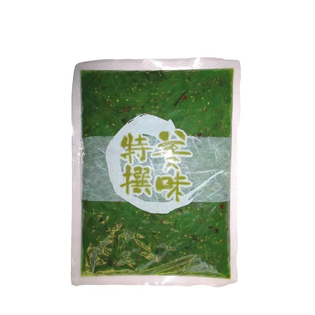 Frozen wakame salad