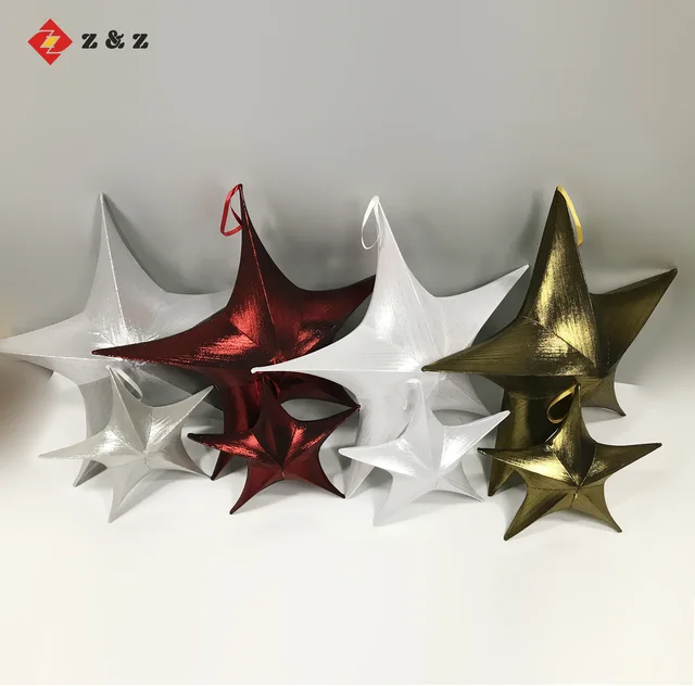Foldable star