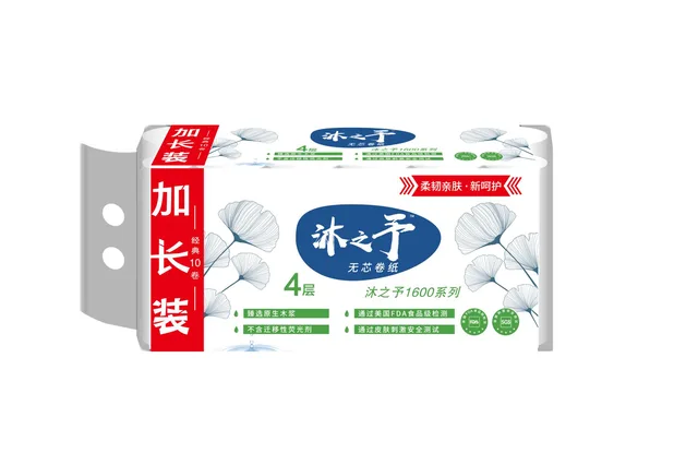 Coreless paper towel，1600g