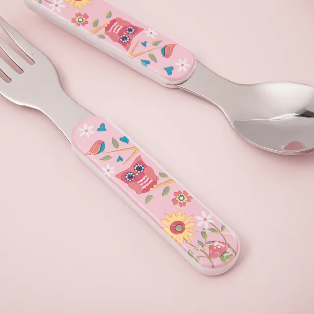 Kids flatware set