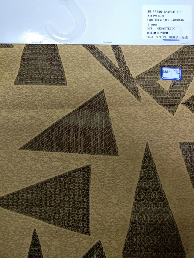 Jacquard Curtain Fabrics -4 Serious