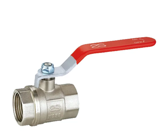 Brass ball valve light model