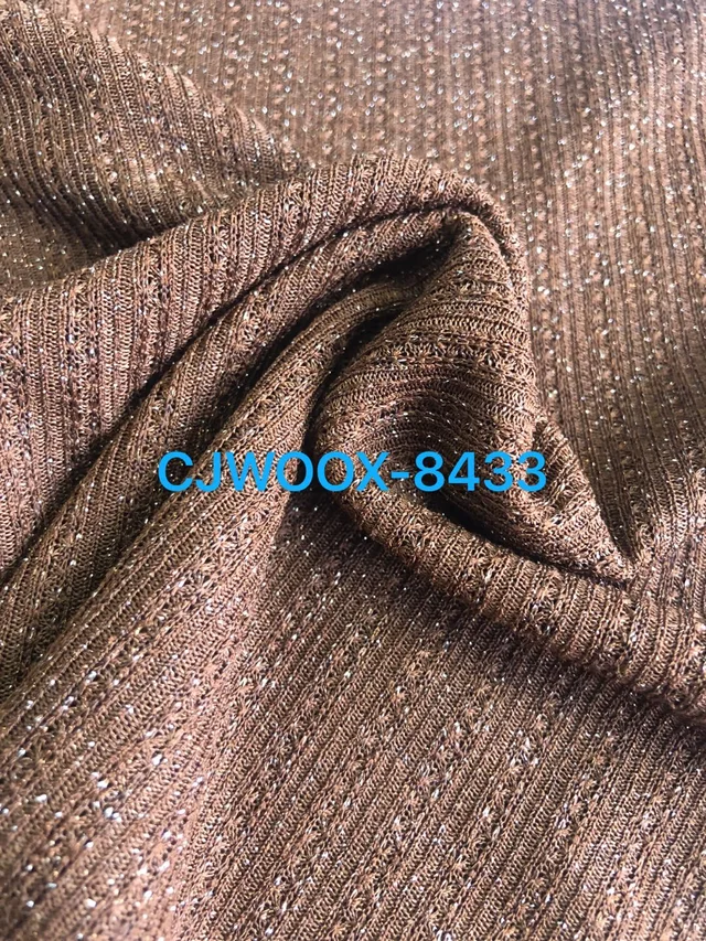 Rib Jacquard