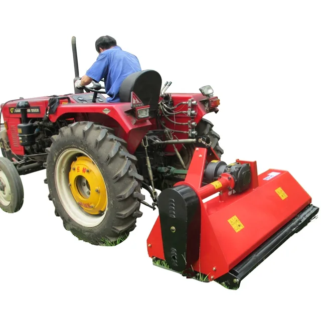 Heavy duty flail mower