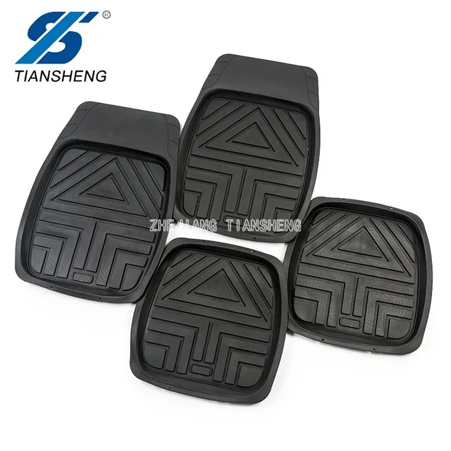 Eco-friendly smell free 4 seasons TPE car mats TSM-7088