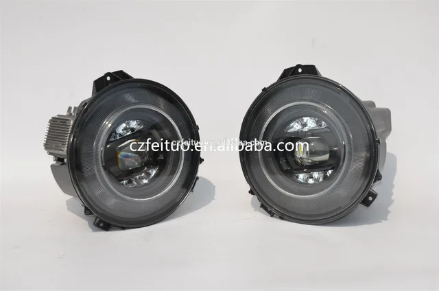 Benz G65 Head Lamp