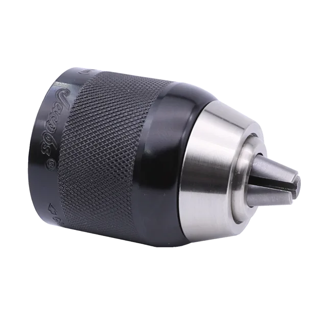 JACOBS 1/2"(13mm) 5513-1M Enhanced, High-torque, Professional Keyless Drill Chuck with Locking System, Single Metal Sleeve