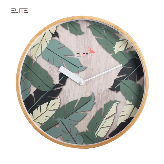 ' Clock,Wood clock,Wall clock