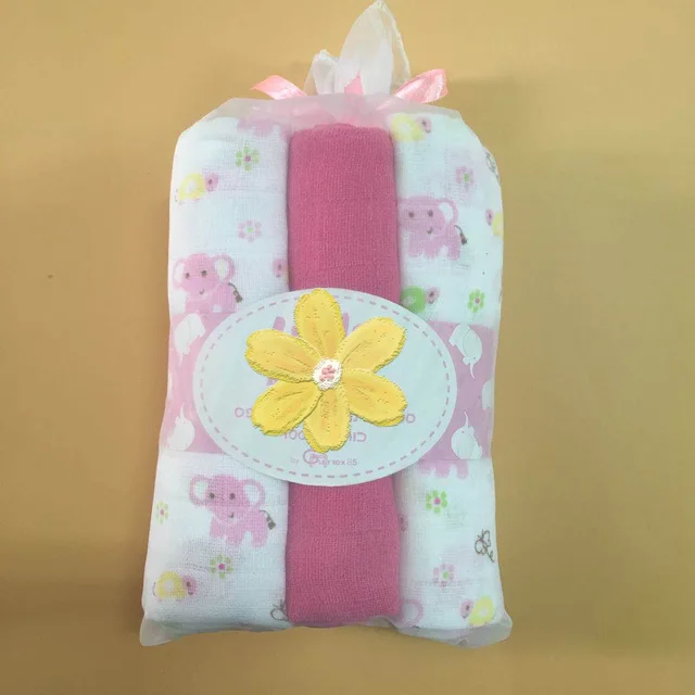 100%cotton 4pcs Print+2pcs Color Sets Baby Diapers
