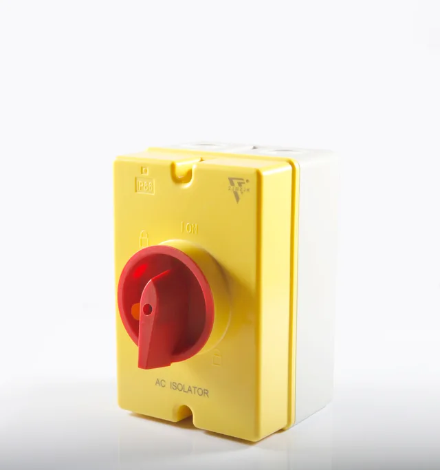 AC ISOLATOR switch