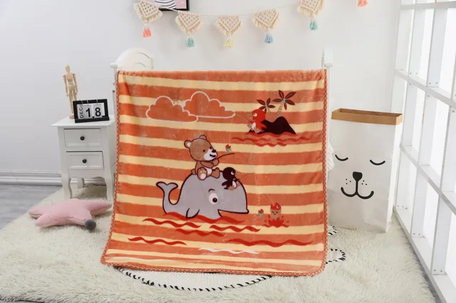 Baby Cloudy Blanket
